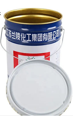 20L Crown Cover Steel Open Head Bucket do przechowywania powłok