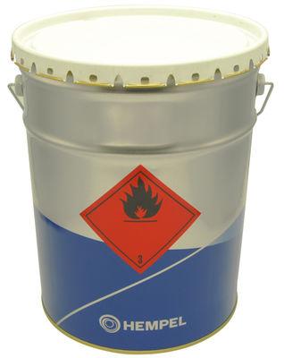 20L metalowy wiadro z tłuszczu 0,32 - 0,42 mm z głęboko zakrzywioną pokrywą zatwierdzony przez ONZ