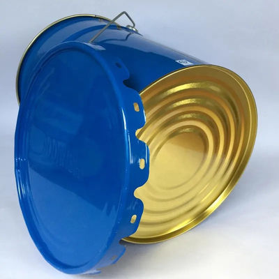 0.32-0.42mm Metalowe Puste 5 Gallon Wiadra Farby Do Szpików Kolei