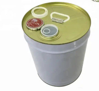 5 galonowe stalowe wiadra do przechowywania rozpuszczalników z zatwierdzeniem ONZ