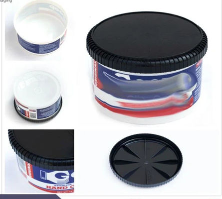 14 Oz Plastikowa puszka do opakowania środków czyszczących ręce