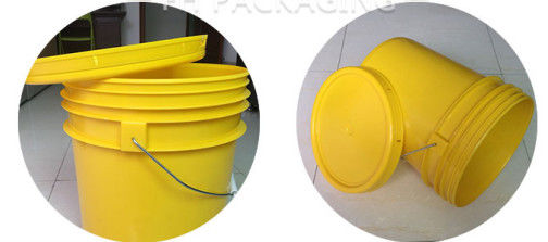 Plastikowe wiadra i wiadra do olejów smarowych o pojemności 5 galonów
