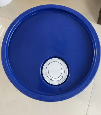20 litrów, 5 galonów plastikowych pojemników z metalowymi uchwytami do przechowywania farb