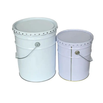 10 18 20 Litro 5 Gallon Paint Bucket UN Certified Industrial Tinplate Bucket for Storage Of Polyester Resin