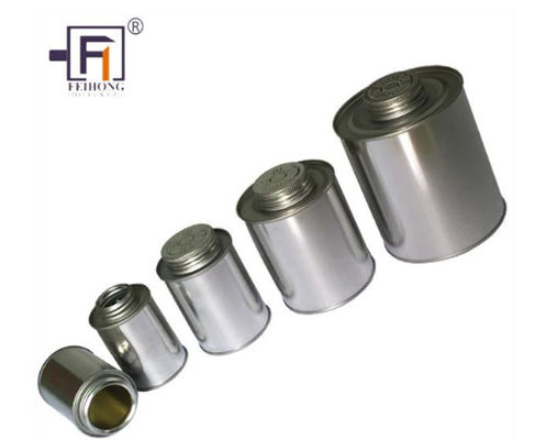 118ML Metalowe pojemniki z cysterny z śrubkową pokrywą dla klejek chemicznych