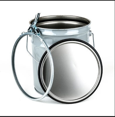 19L 5 Gallon Metal Grease Bucket z zatwierdzoną przez ONZ dźwignią zamkniętą zamkniętą