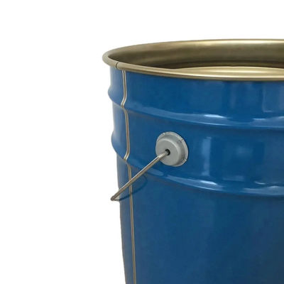 0.32-0.42mm Metalowe Puste 5 Gallon Wiadra Farby Do Szpików Kolei