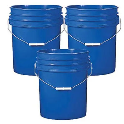16L tusze do druku plastikowe wiadra do przechowywania z metalowym uchwytem