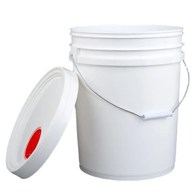 16L tusze do druku plastikowe wiadra do przechowywania z metalowym uchwytem