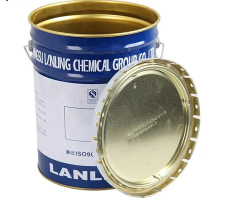 1 galon do 6 galonów Food Safe Open Head Steel Bucket z pokarmową powłoką wewnętrzną