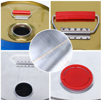 16L UN rated tight head bucket for adhesive packages (Zn. wiadro z ciasną głową dla opakowań z klejem)