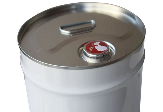 Różnorodne galony Cięte głowy atramentu metalowego wiadro z wyciągami