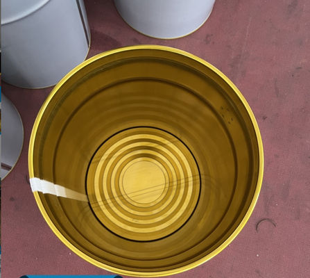5L śrubka na pokrywie metalowy wiadro farby z plastikowym uchwytem
