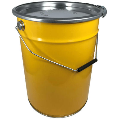 Epoxy wyłożone stalowe wiadro z otwartą głową z zamknięciem pierścienia Epdm
